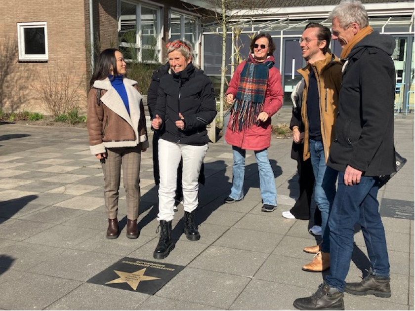 Team Autonomous Greenhouse Challenge, celebrating the award